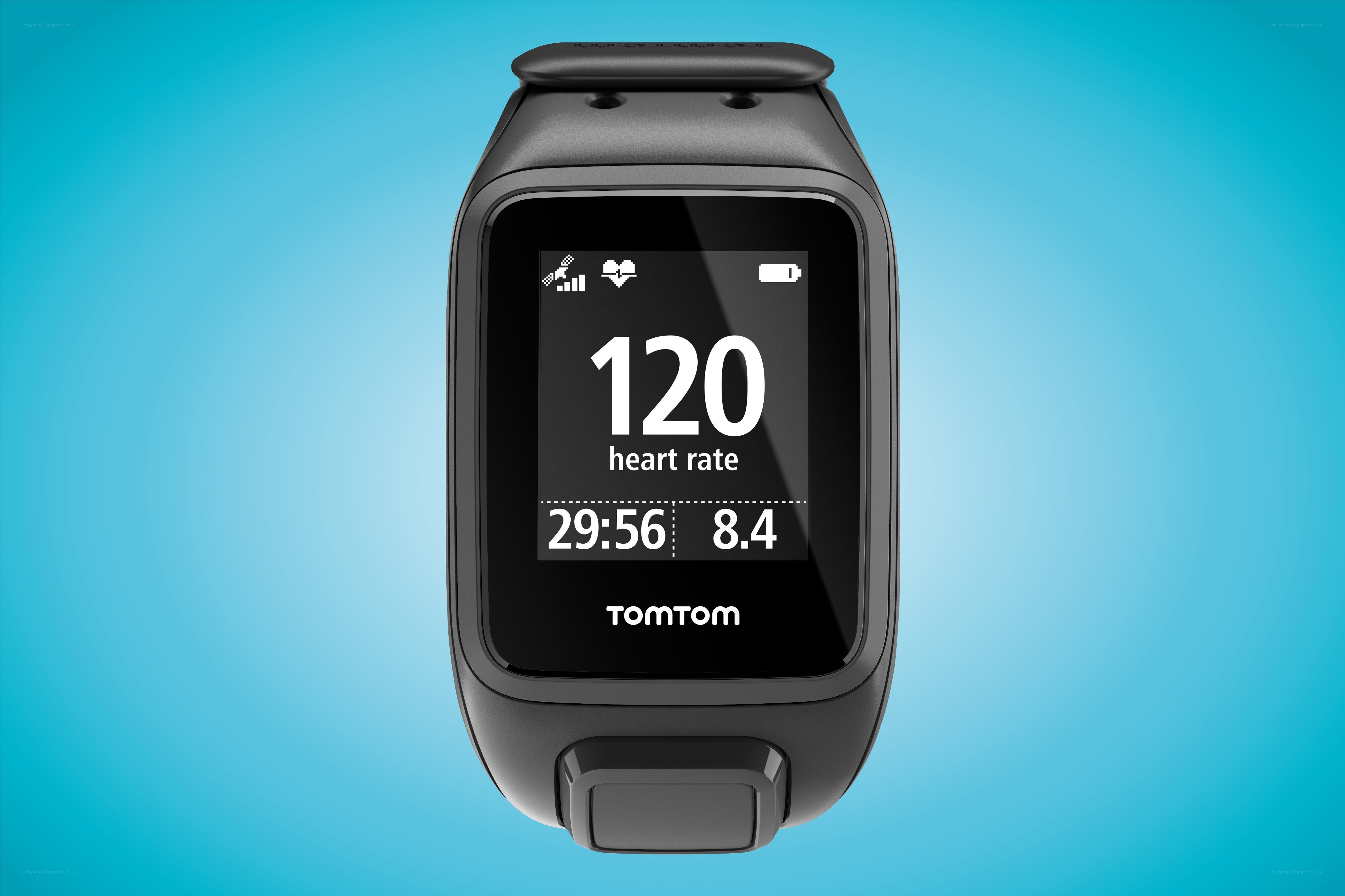 TomTom smartwatch display