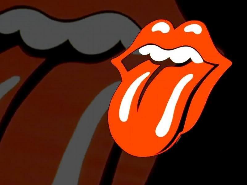 Tongue and Lips Logo