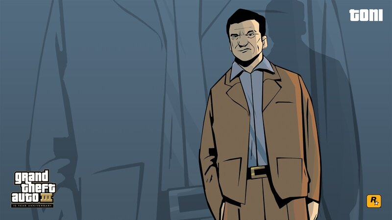 Toni Cipriani from GTA III