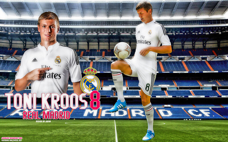 Toni Kroos in Stadium