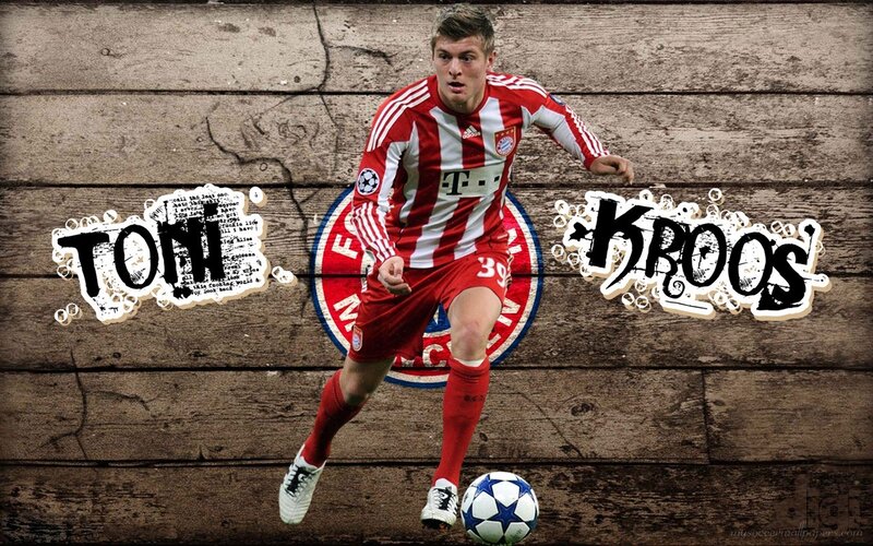 Toni Kroos soccer wallpaper