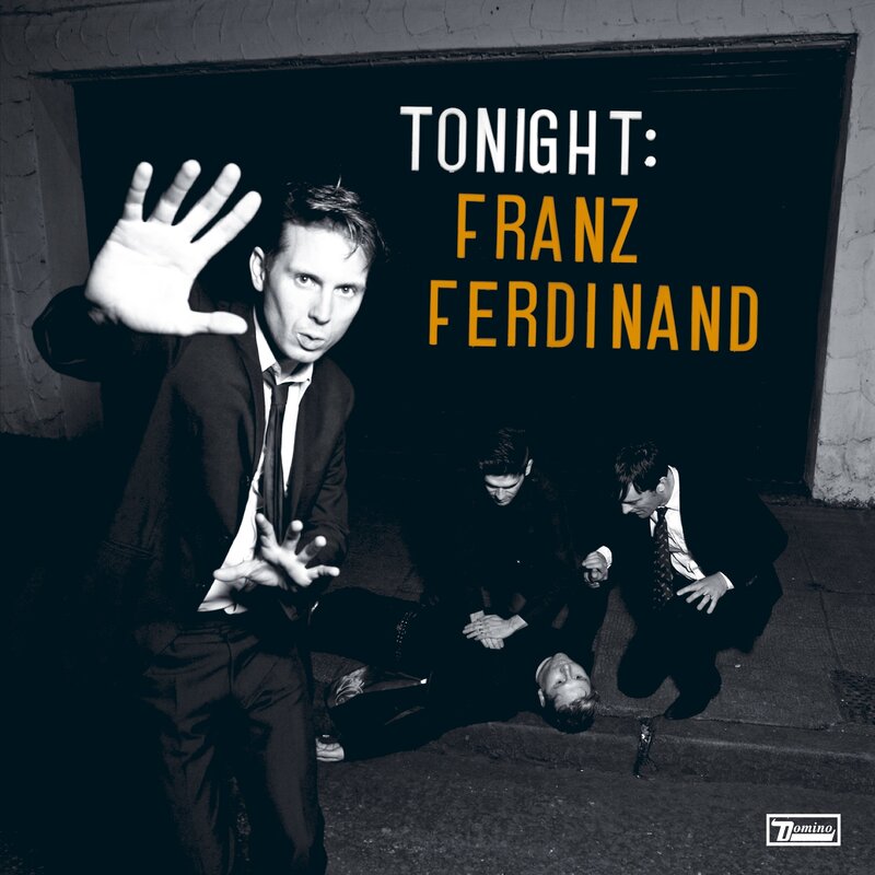 Tonight: Franz Ferdinand album cover
