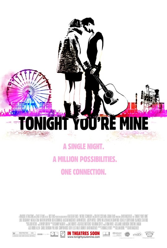 Tonight You're Mine movie poster