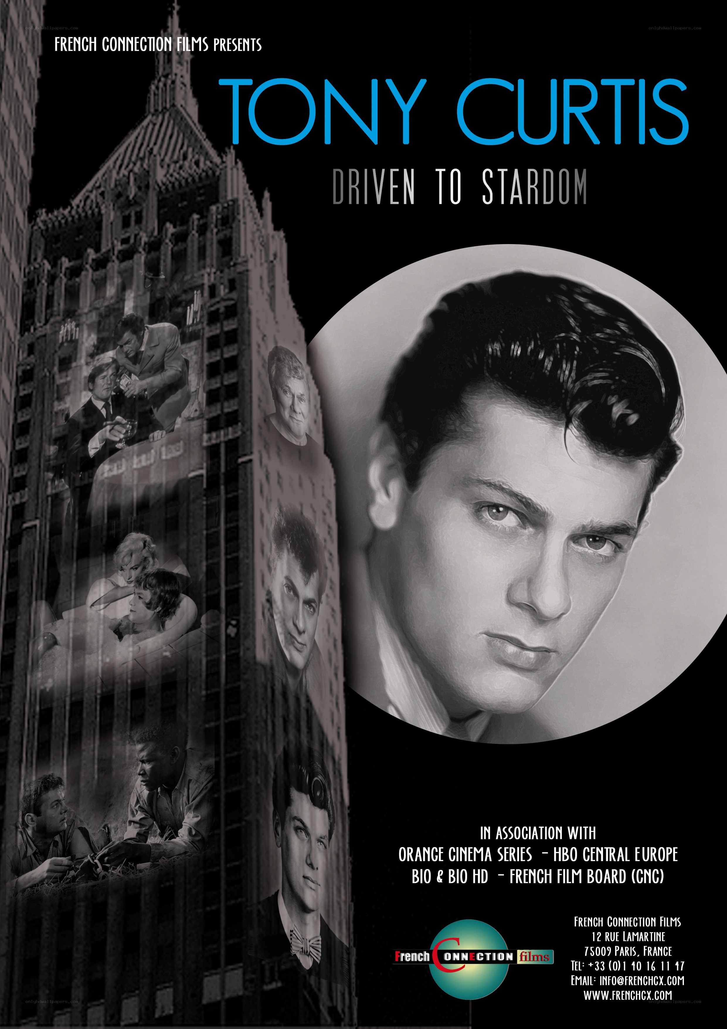 Tony Curtis: Driven to Stardom