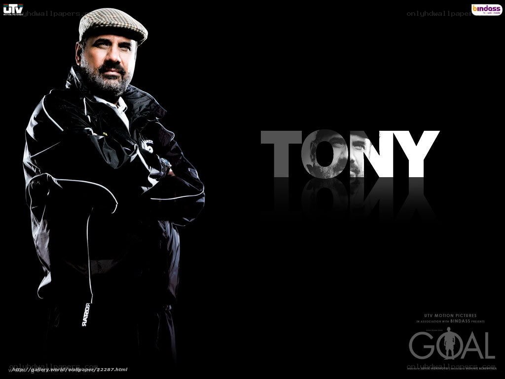 Tony movie poster