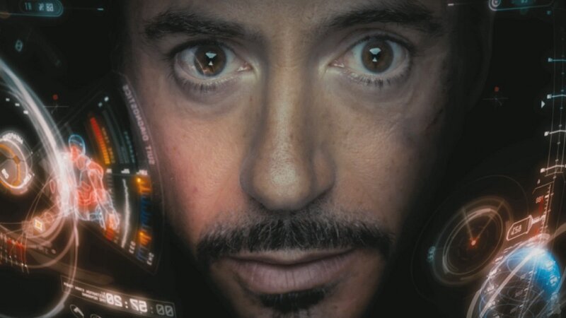 Tony Stark in Iron Man suit