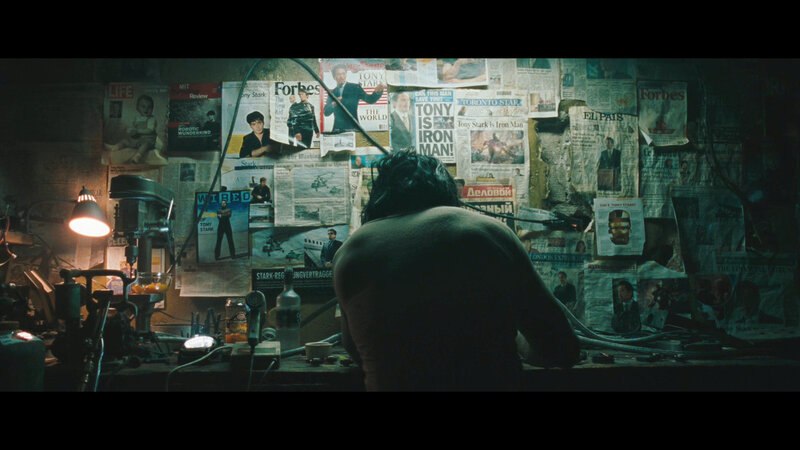 Tony Stark's workshop