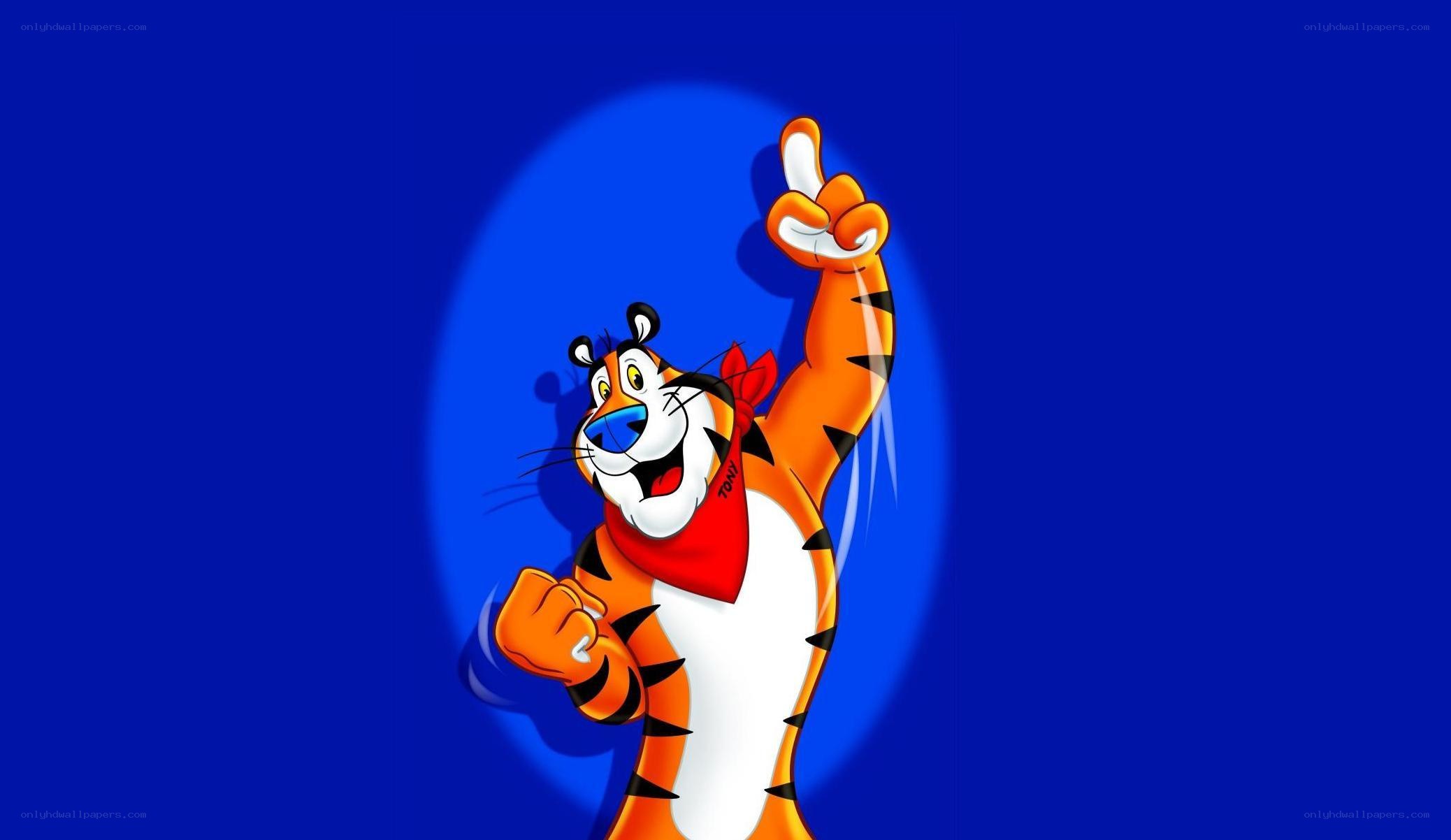 Tony the Tiger character