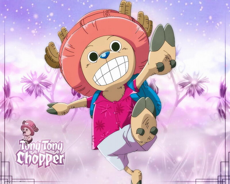 Tony Tony Chopper character art