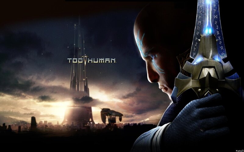 Too Human game artwork