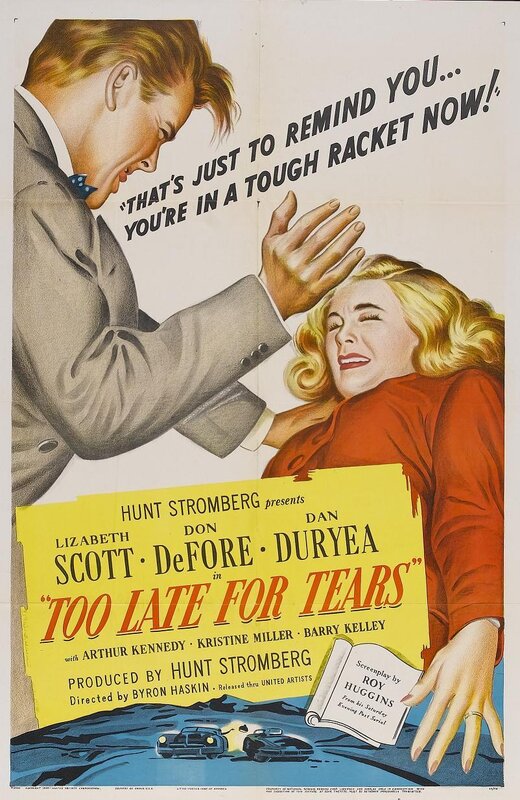 Too Late for Tears movie poster