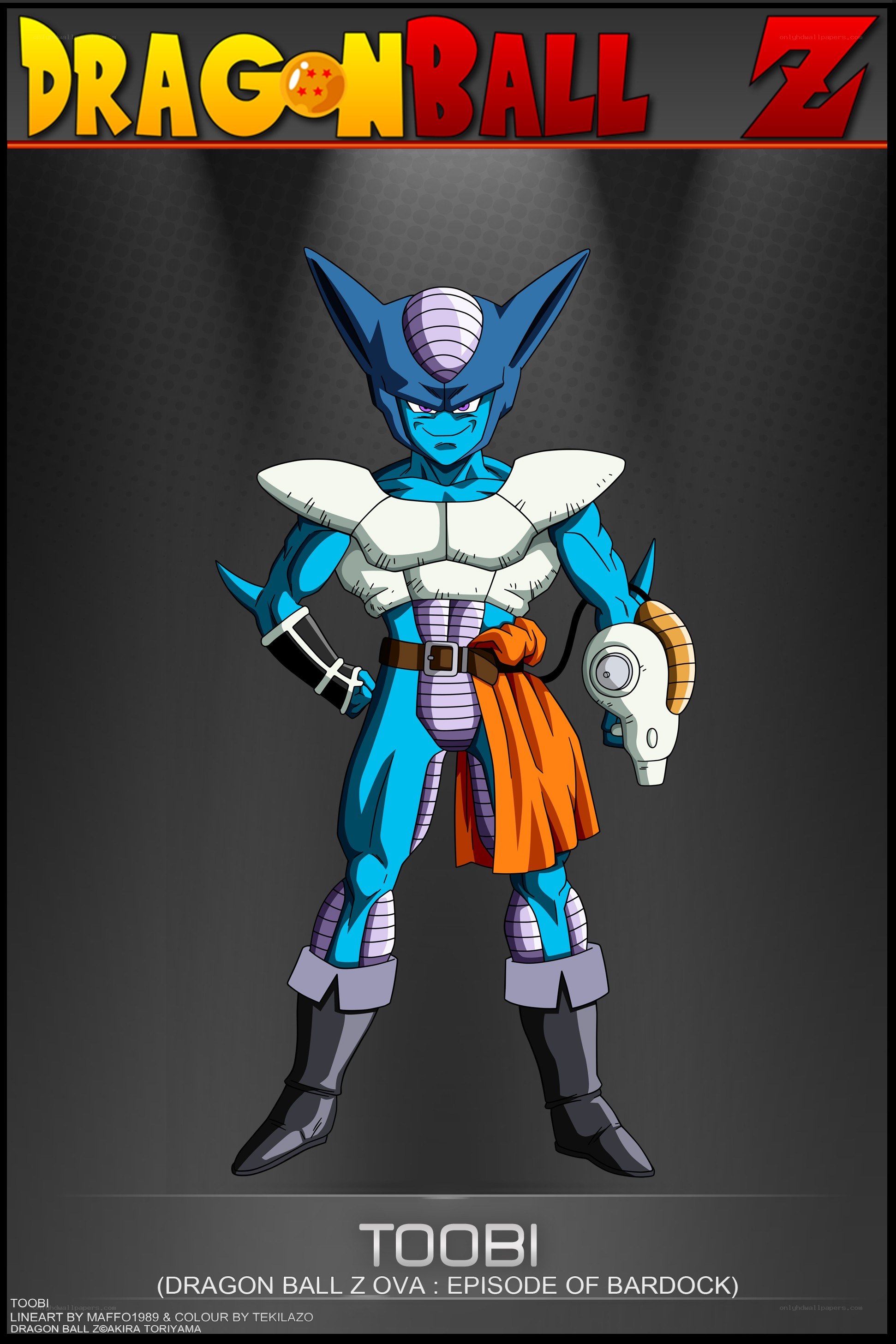 Toobi from Dragon Ball Z