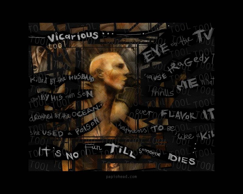 Tool album art collage