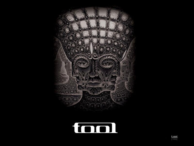 Tool band logo artwork