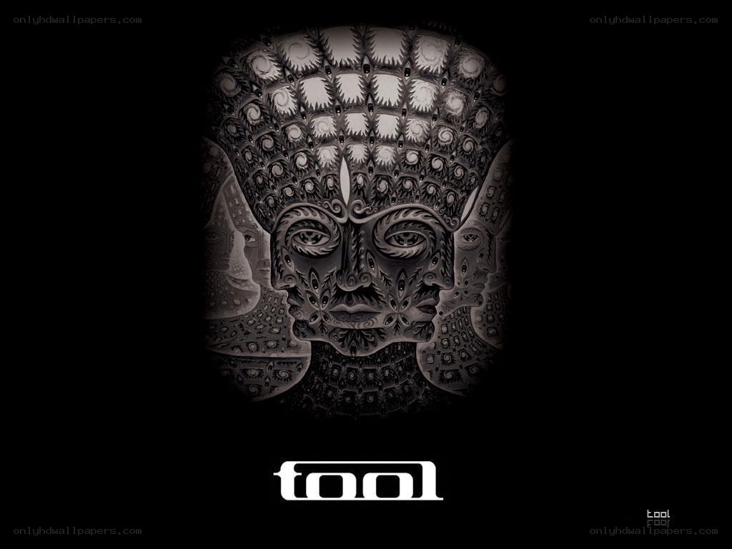 Tool band logo artwork