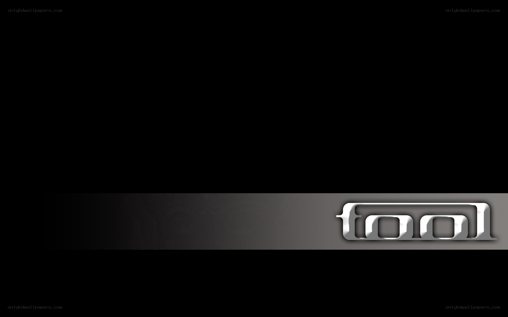 Tool band logo wallpaper