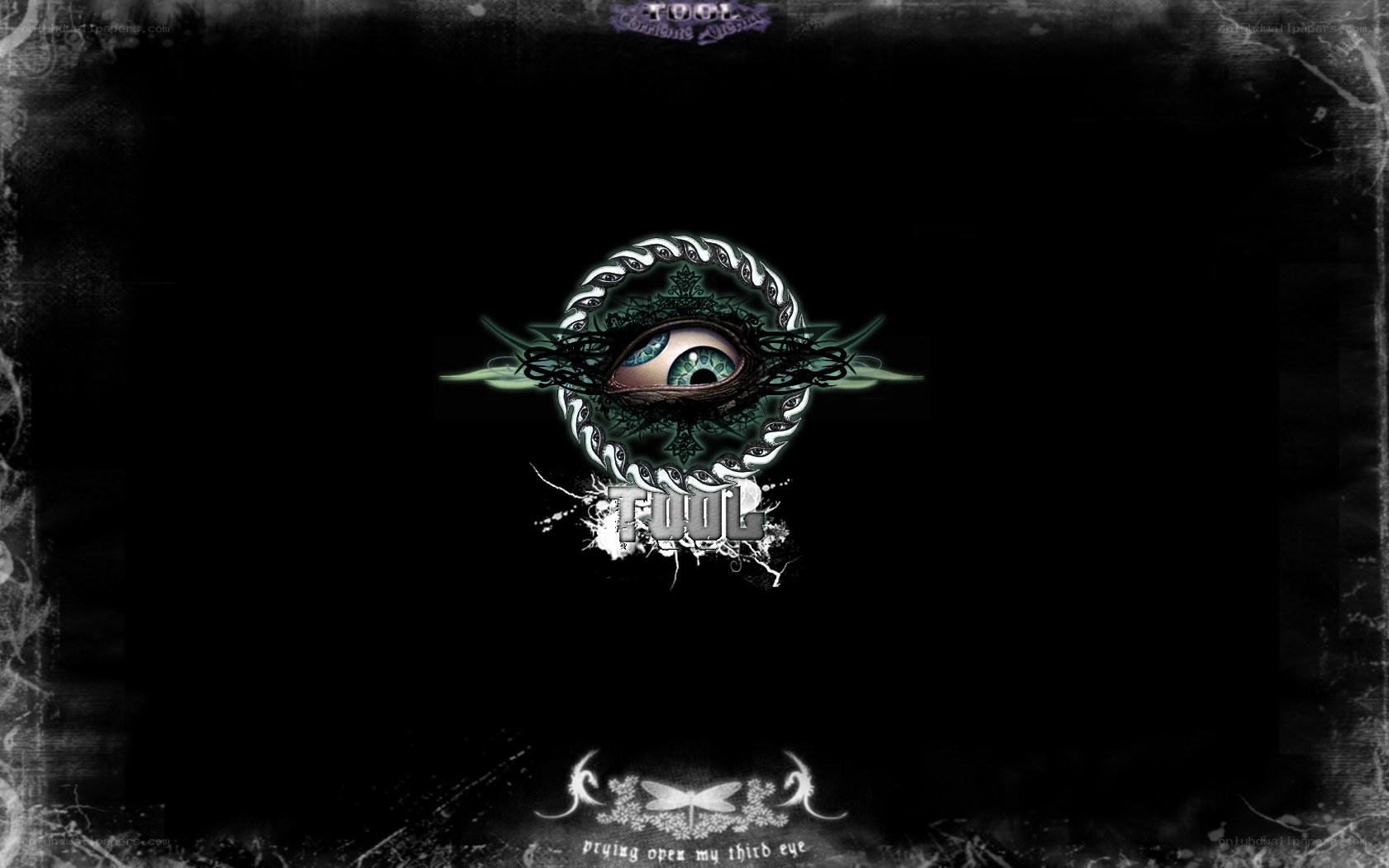 Tool band logo wallpaper