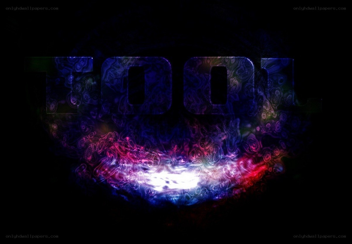 Tool band logo with cosmic design