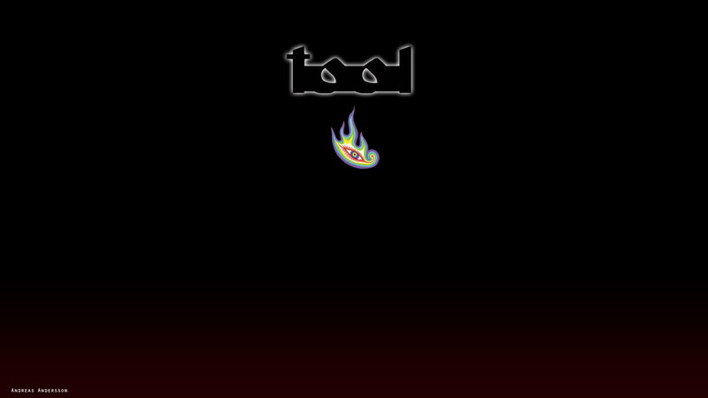 Tool band logo with eye
