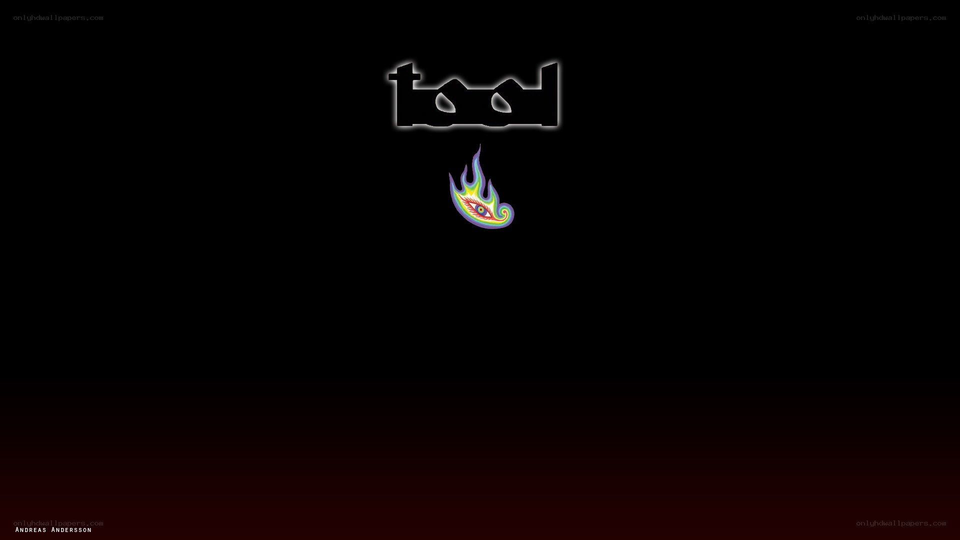 Tool band logo with eye