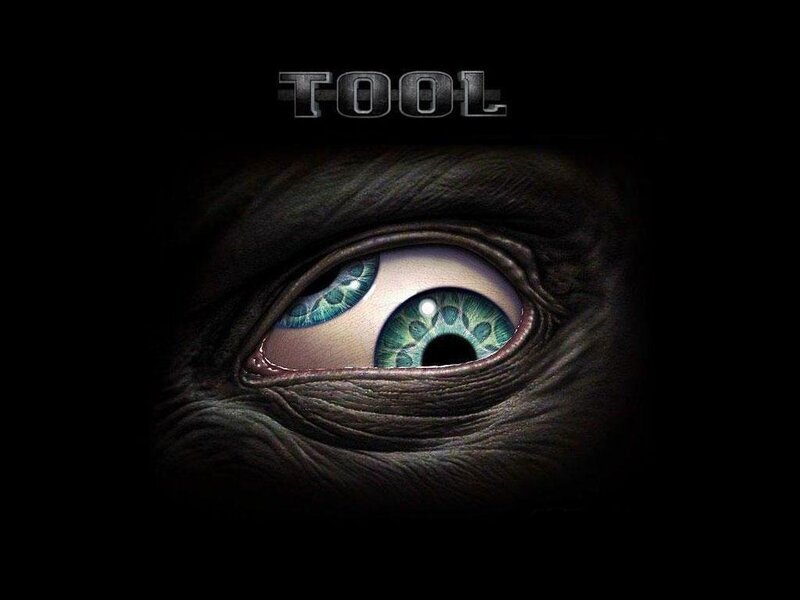 Tool band logo with eye