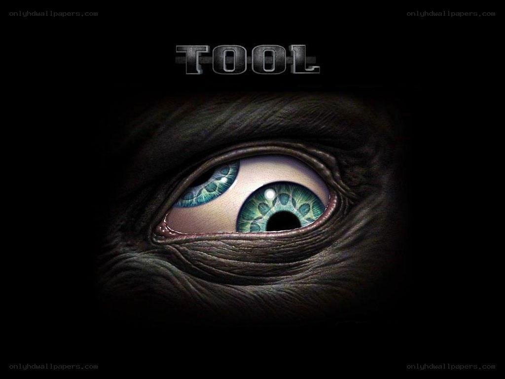Tool band logo with eye