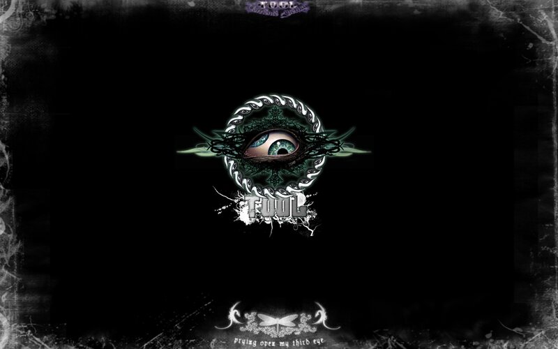 Tool band logo with third eye