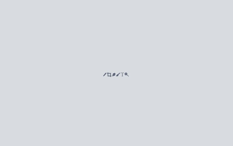 Tool Icons on Gray