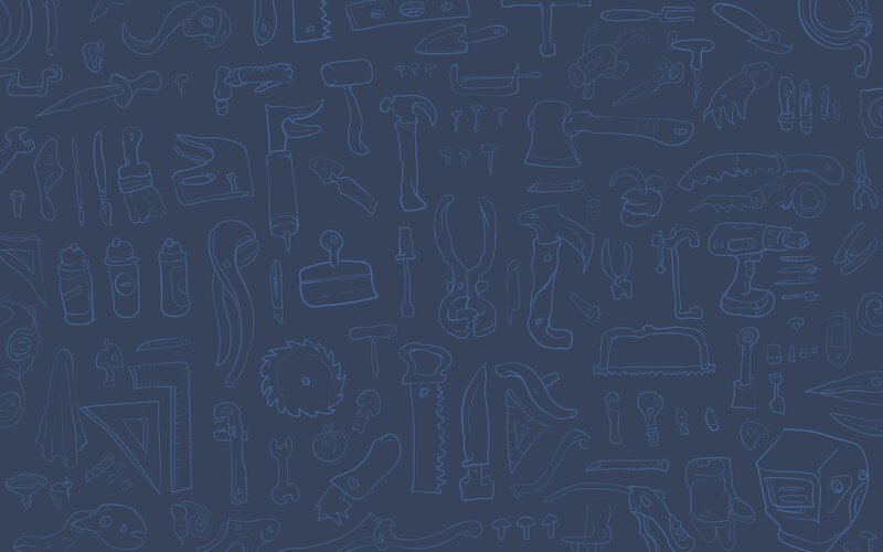 tool outline pattern background