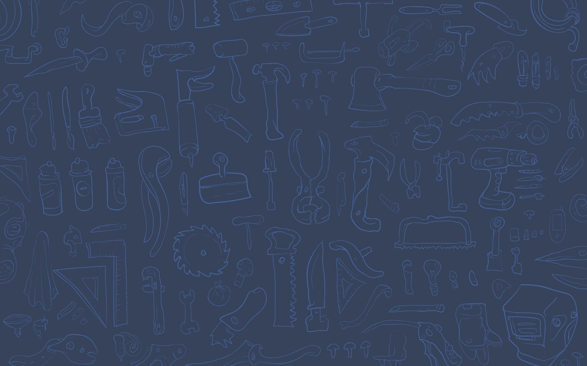 tool pattern background