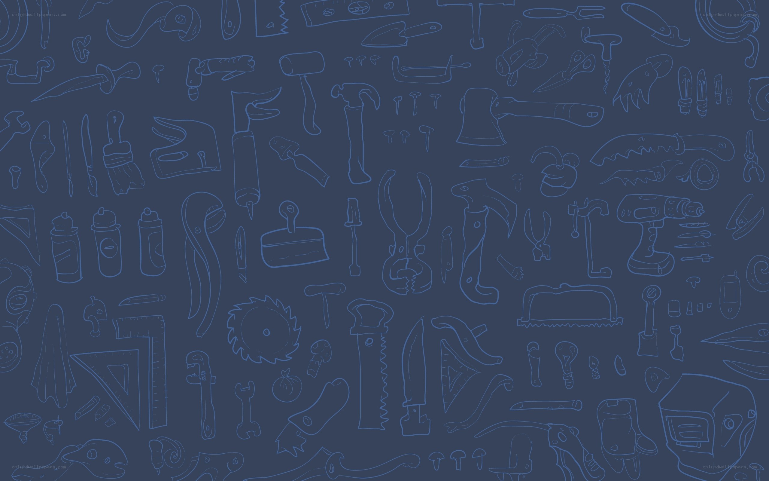 tool pattern background