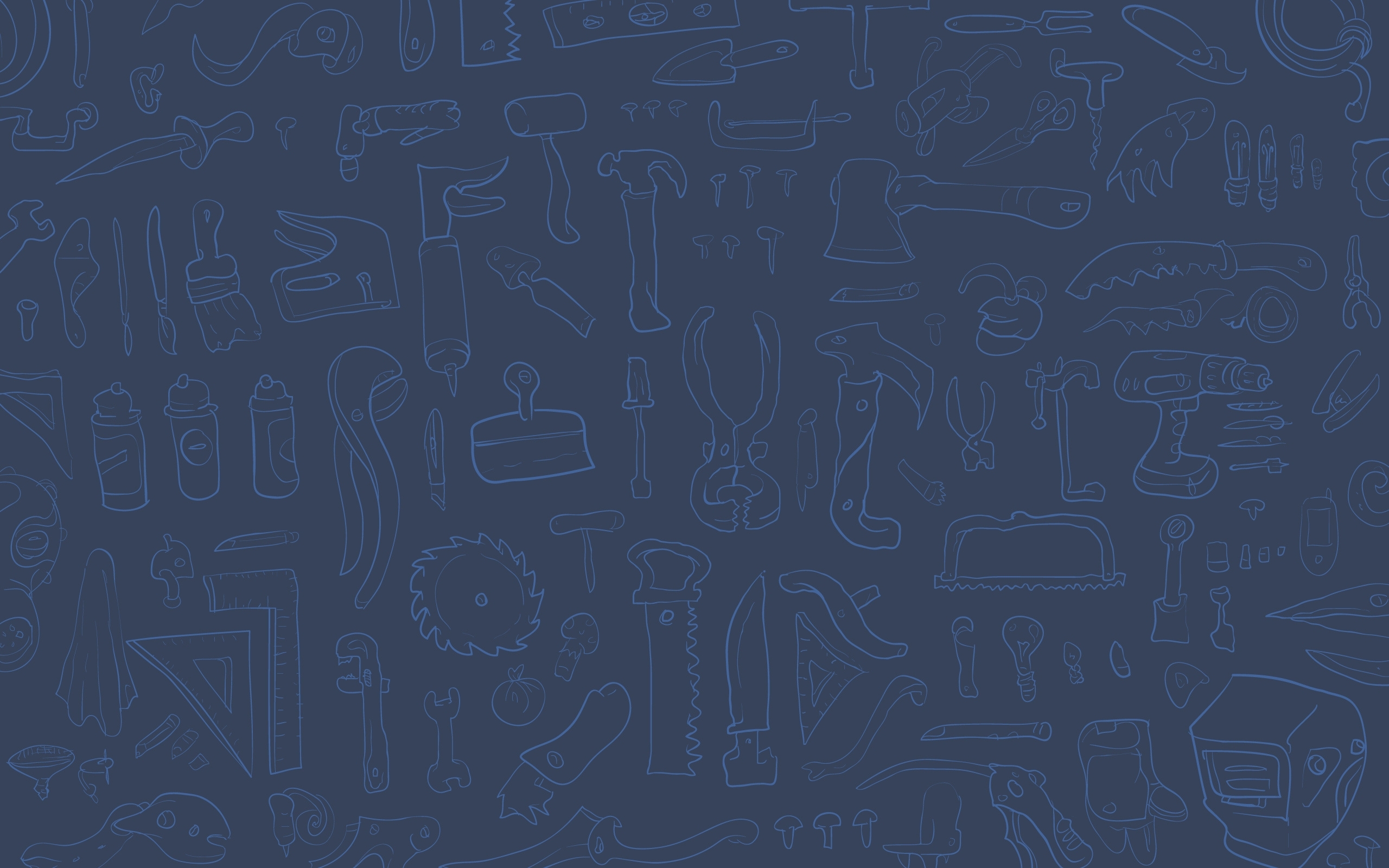 tool pattern background