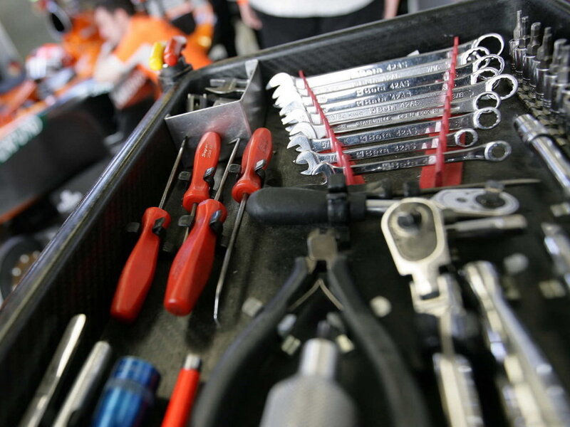 Toolbox with Tools