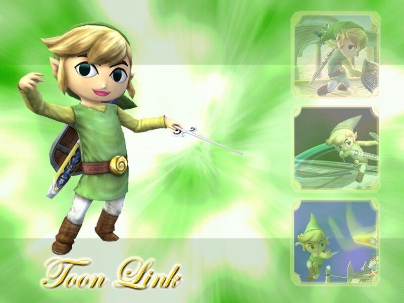 Toon Link Character