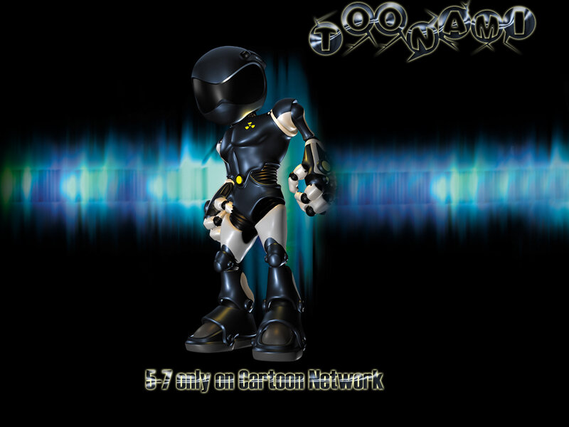Toonami promotional art