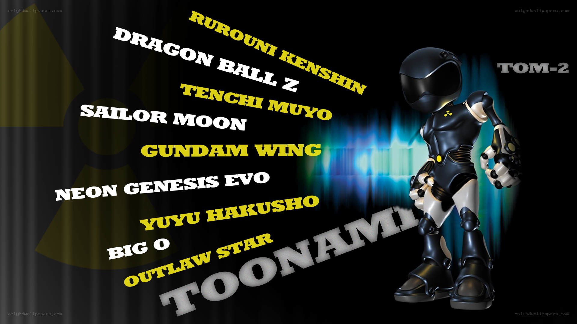 Toonami promotional art