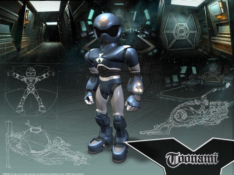 Toonami robot character