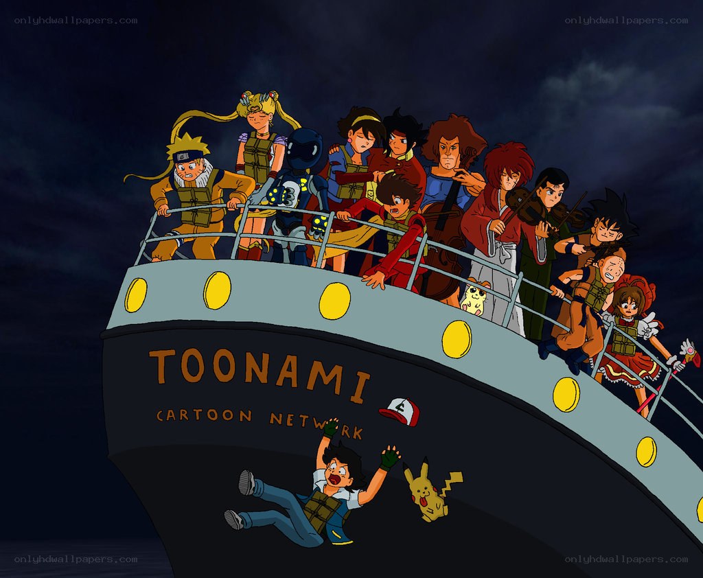 Toonami ship crew
