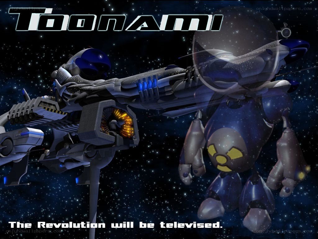 Toonami: The Revolution