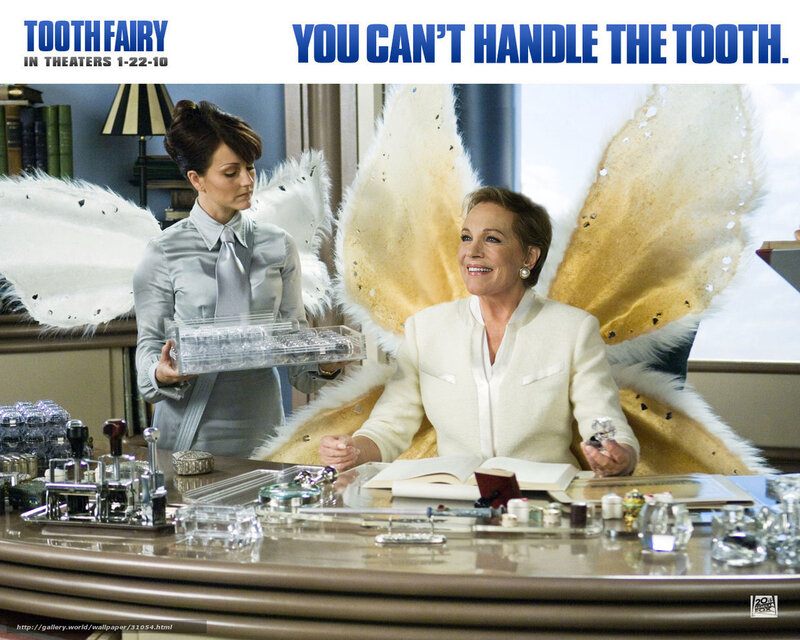 Tooth Fairy movie scene