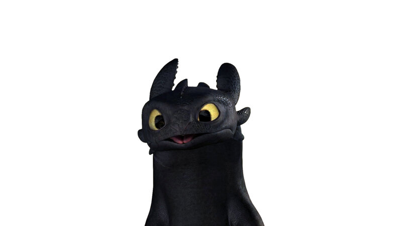 Toothless from How to Train Your Dragon