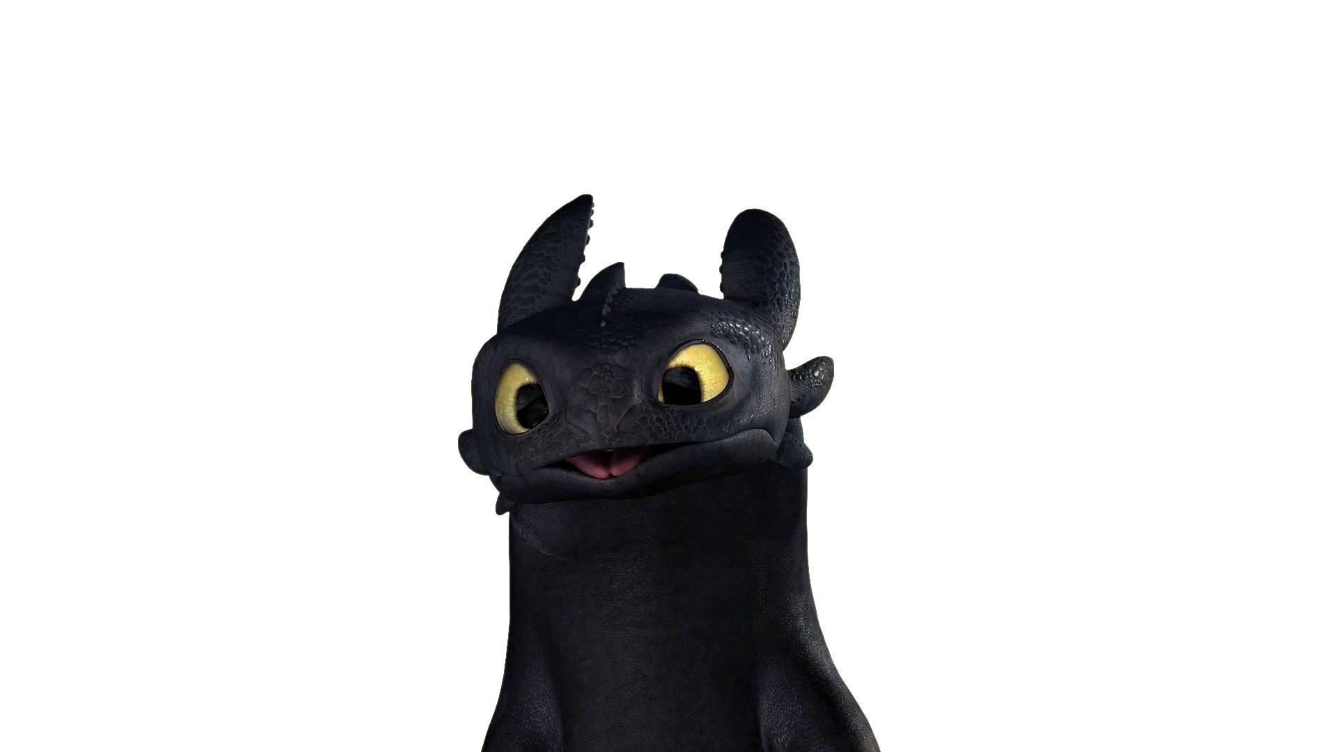 Toothless from How to Train Your Dragon