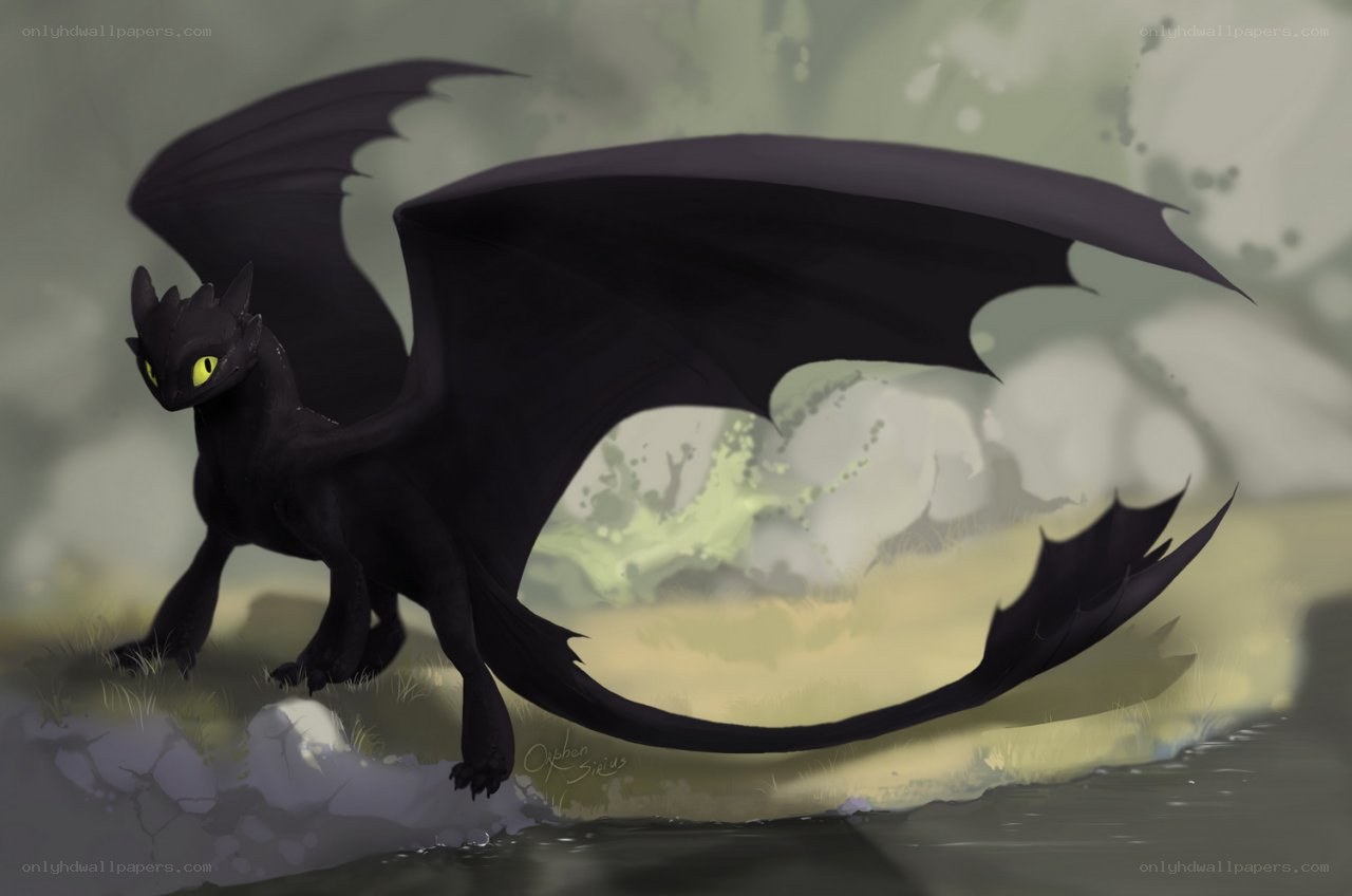 Toothless the dragon