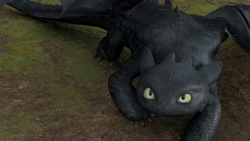 Toothless the dragon