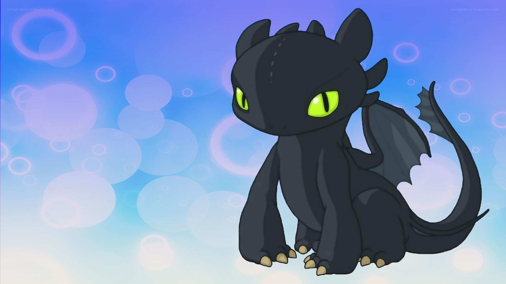 Toothless the dragon