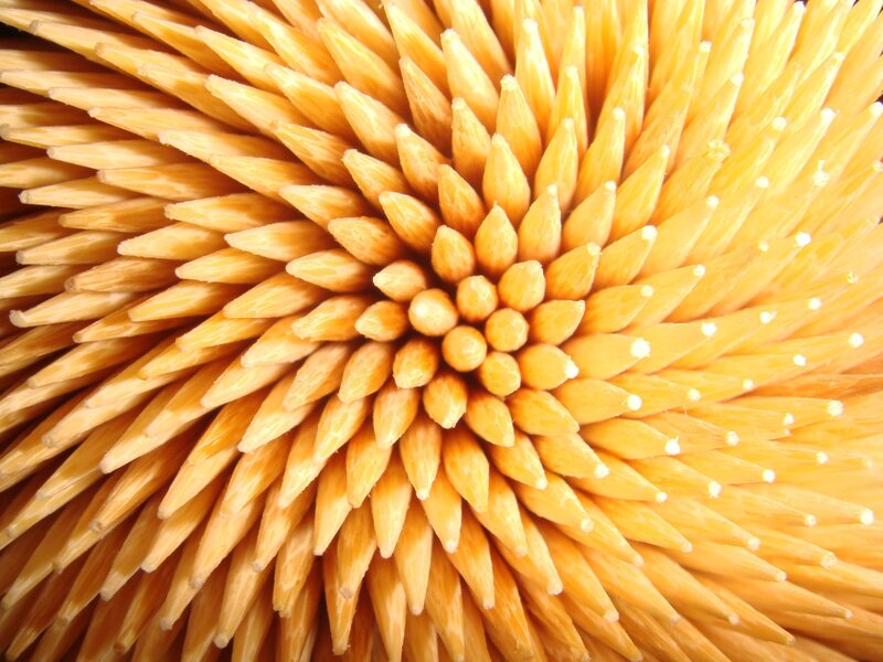 Toothpicks in a Bundle