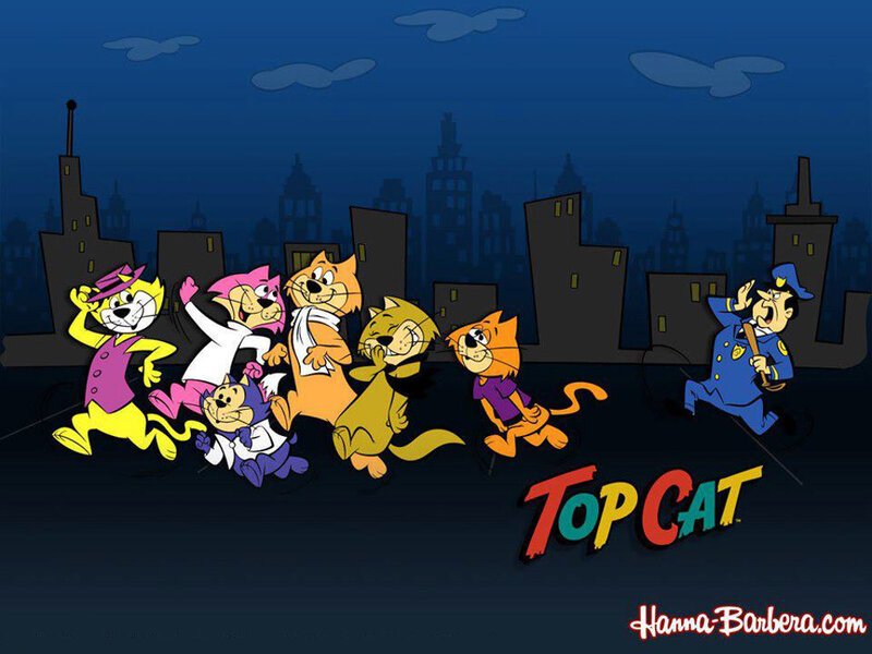 Top Cat and Friends Running