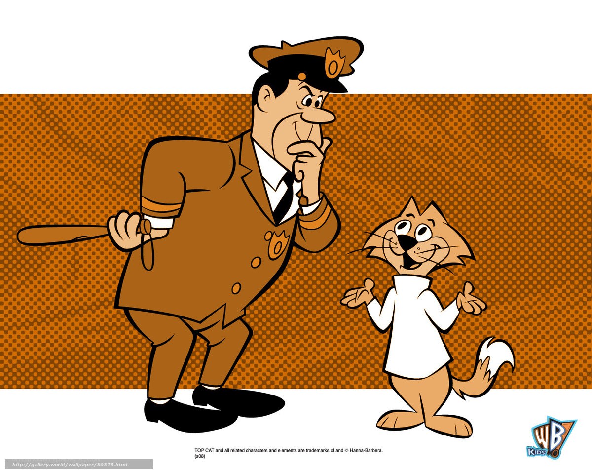 Top Cat and Officer Dibble