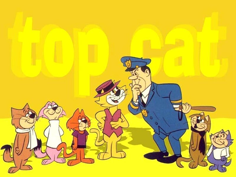 Top Cat and the gang