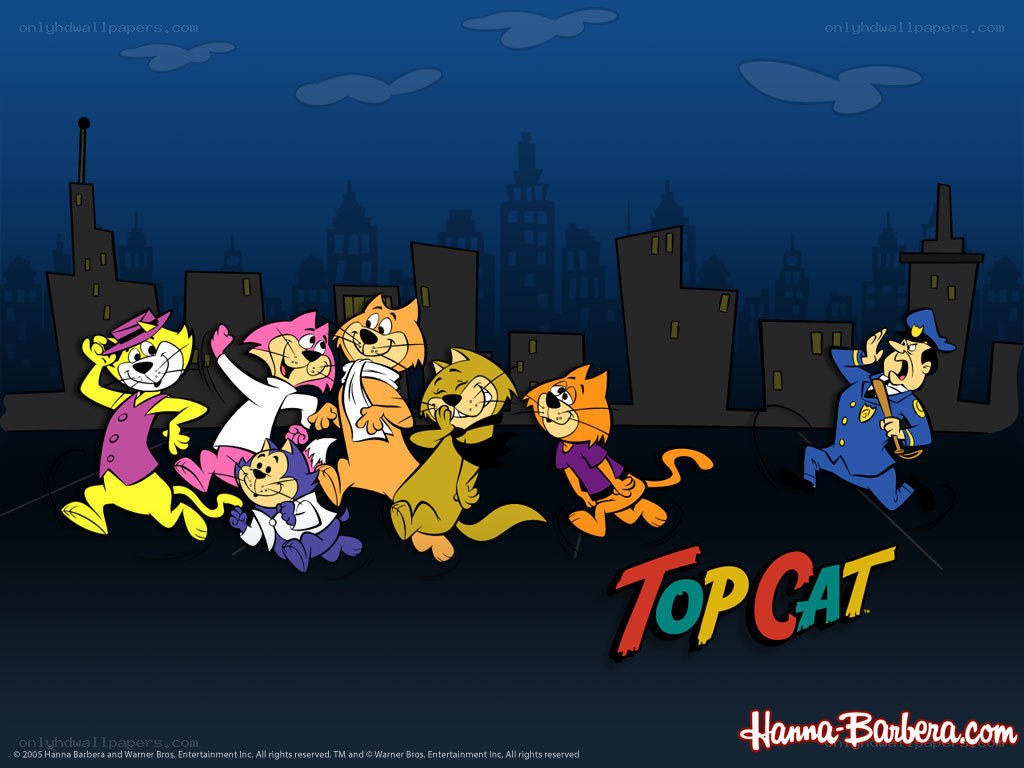 Top Cat and the gang